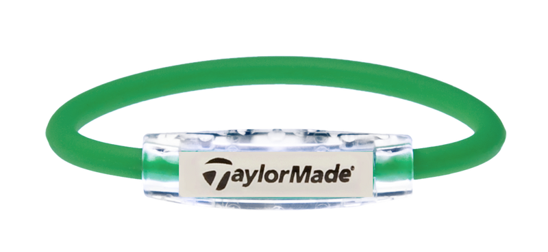 TaylorMade Emerald Green Bracelet
(front view)
