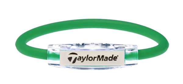 TaylorMade Emerald Green Bracelet
(front view)