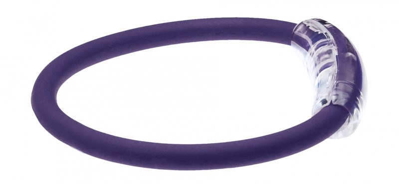 IonLoop Purple Haze Bracelet
(side view)