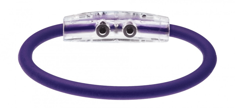 IonLoop Purple Haze Bracelet
(back view)