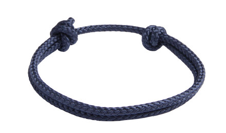 Cord Slide Knot Navy Blue