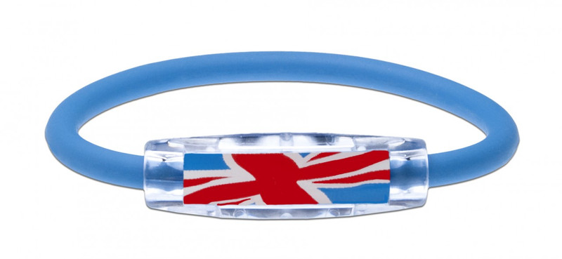 IonLoop United Kingdom Flag Bracelet
(front view)