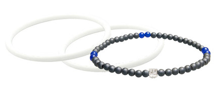 mag/fusion Blue + White  Pak
1 mag/fusion blue magnetic Bracelet, 2 Whtie IonThins 