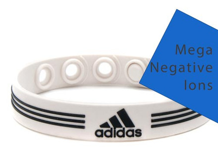 Limited Time Offer - Original adidas Sport Bracelet with Negative Ions