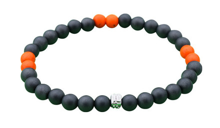 Magfusion Plus Orange magnetic stone bracelet
