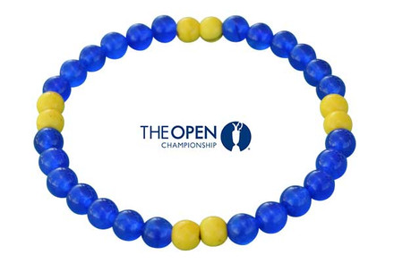 British Open Blue Ice Bracelet