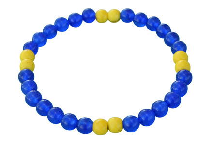 Elevate your look with the Ice Blue EURO Bracelet—featuring the signature colors of The British Open. A modern, elegant addition to our GOLF bracelet collection.