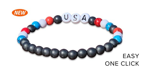 The USA Patriot Bracelet is more than just jewelry—it’s a symbol of freedom, resilience, and the pride we carry as Americans every single day.
