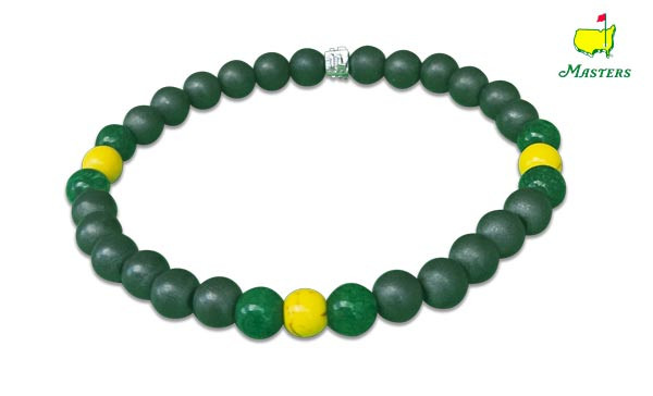 Master's Green Magnetic Bracelet - Celebrate golf season in style with the IonLoop MagFusion +Plus Bracelet – Green & Yellow Smoke. Designed for athletes, golfers, and anyone who values performance and wellness, this premium magnetic bead bracelet blends sleek style with the power of magnet therapy.