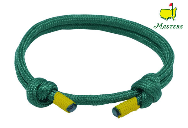 MASTERS - GREEN & YELLOW CORD SLIDE KNOT - ONE SIZE