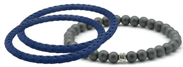 IonLoop introduces our BLACK BRAIDED magnet bracelet PAK. 