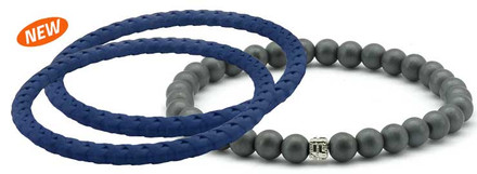 IonLoop introduces our BLACK BRAIDED magnet bracelet PAK. 