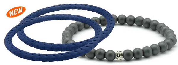 IonLoop introduces our BLACK BRAIDED magnet bracelet PAK. 