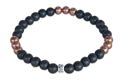 Discover the IonLoop mag/fusion +Plus Copper Bracelet – premium 99.9% pure copper beads paired with powerful 600-700 Gauss magnets. Slip-on stretch design develops natural patina.