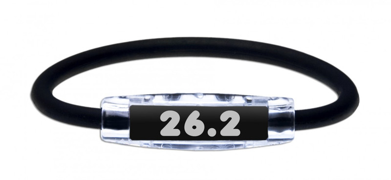IonLoop 26.2 Runners Bracelet with Negative Ions & Magnets
(front view)