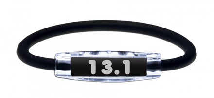 IonLoop 13.1 Runners Bracelet with Negative Ions & Magnets
(front view)