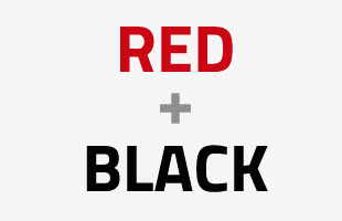 Black + Red Collection