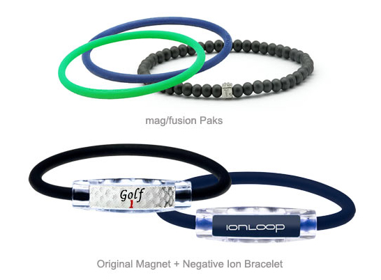 magnet and negative ion bracelets