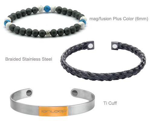 Running Without Injuries: IonLoop Dual Cord Bracelet and LEDX Slap