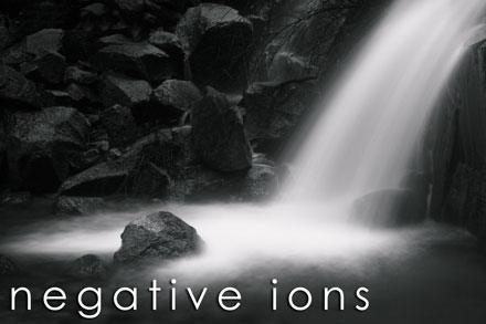 Negative Ion therapy technology