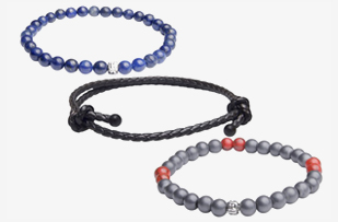 Lava Red Stone – IonLoop Bracelet