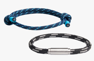 Tech Cord Magnet and Negative Ion Bracelets