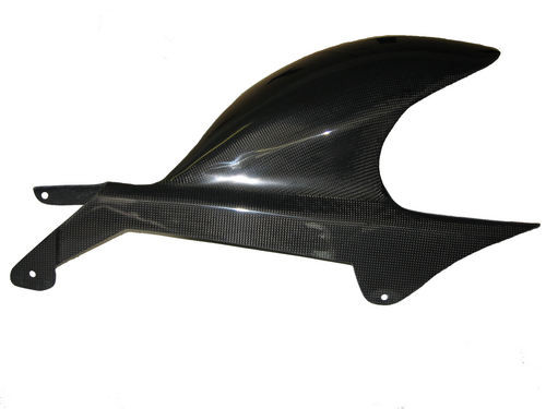 rrr！！ ZX7R/RR 1996-2002 Rear Hugger - King Carbon