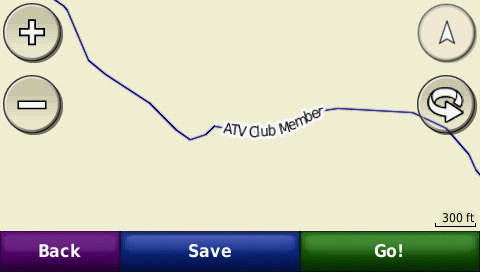 ATV club level trails