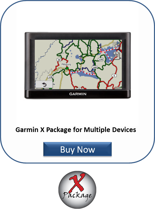 Garmin GPS trail maps for sale
