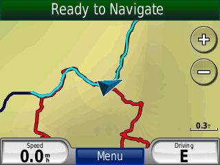 GPS Track Back Feature