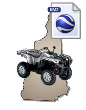 New Hampshire ATV Map Data