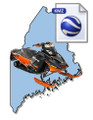 Maine Snowmobile Map Data