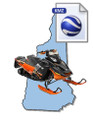 New Hampshire Snowmobile Map Data