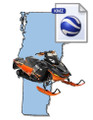 Vermont Snowmobile Map Data