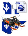 Quebec Snowmobile Map Data