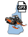 New Hampshire Snowmobile GPX File