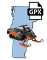 Vermont Snowmobile GPX File