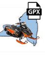 New York Snowmobile GPX File