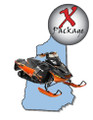 New Hampshire snowmobile GPS trail map