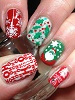 white-wedding-fire-engine-red-emerald-green-girly-bits-cosmetics-canadian-nail-fanatic-link.jpg