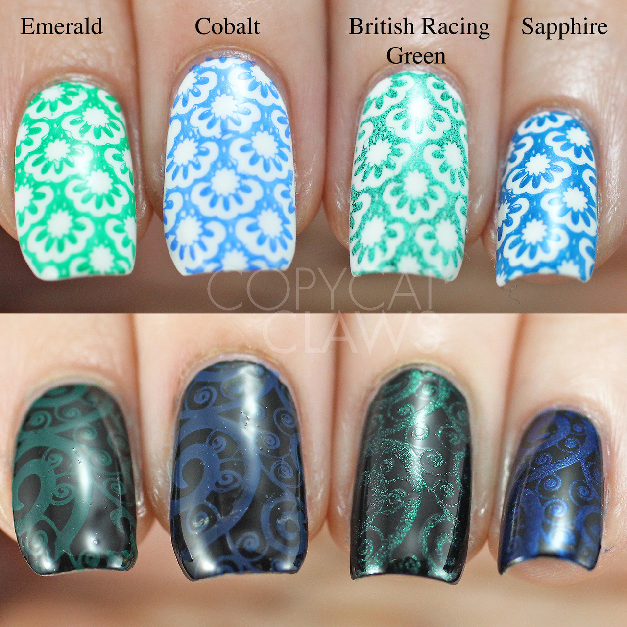 Emerald Green Stamping By Girly Bits Girly Bits Cosmetics Emerald Green Stamping By Girly Bits Girly Bits Cosmetics