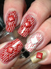 Fire Engine Red Stamping Polish | Canadian Nail Fanatic