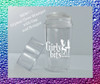 Crystal Clear Stamper with Cap | Girly Bits Cosmetics