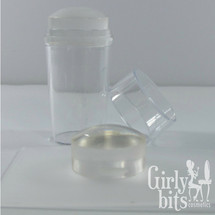 Crystal Clear Stamper with Cap, and replacement stamping head
Girly Bits Cosmetics
