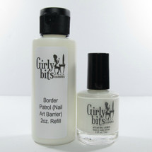 Stamping Plates Nail Art Nail Art Barrier Girly Bits Cosmetics