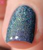 Swatch courtesy of Cosmetic Sanctuary | GIRLY BITS COSMETICS What Happens In Vegas...Ends Up On Twitter (LIMITED EDITION)