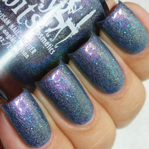 Swatch courtesy of @lacquerloon | GIRLY BITS COSMETICS What Happens In Vegas...Ends Up On Twitter (LIMITED EDITION)