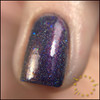 Girly Bits Cosmetics - Astoria (Concert Series) Swatch by HoneyBee_Nails