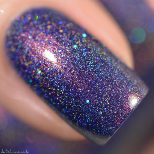 Girly Bits Cosmetics - Astoria (Concert Series) Swatch by Delishious Nails