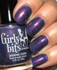 GIRLY BITS COSMETICS Fairies Wear Boots (Concert Series Collection) | Swatch courtesy of My Nail Polish Obsession